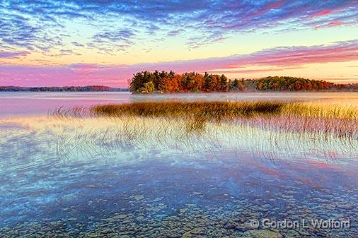 Otter Lake At Sunrise_29748.jpg - Photographed near Lombardy, Ontario, Canada.